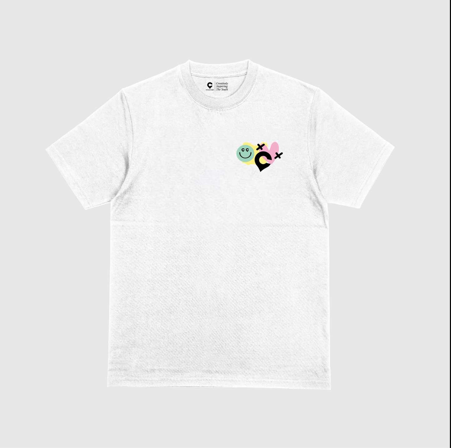 Community Reminder T-Shirt (White)