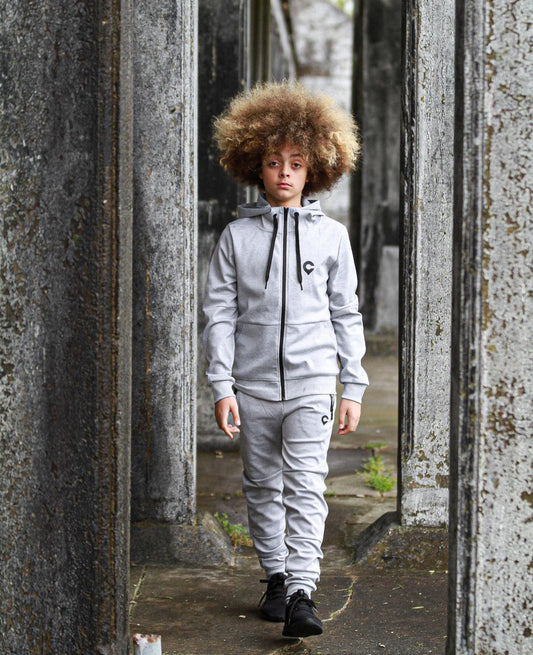 Teen Tech Suit (Heather Grey)