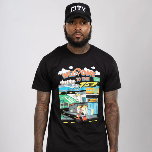 Welcome to the 757 (Black)