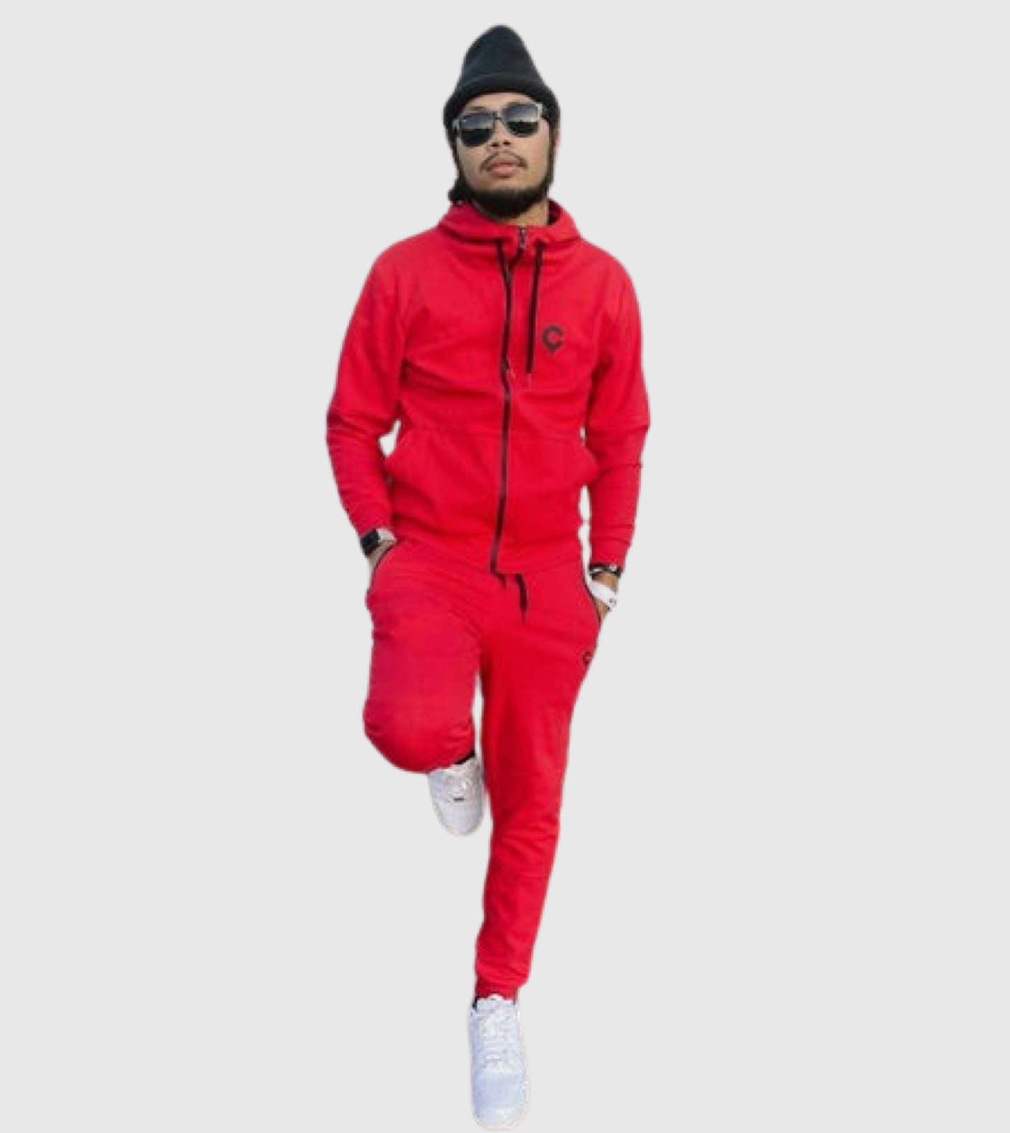Men's Tech Suit (Red)