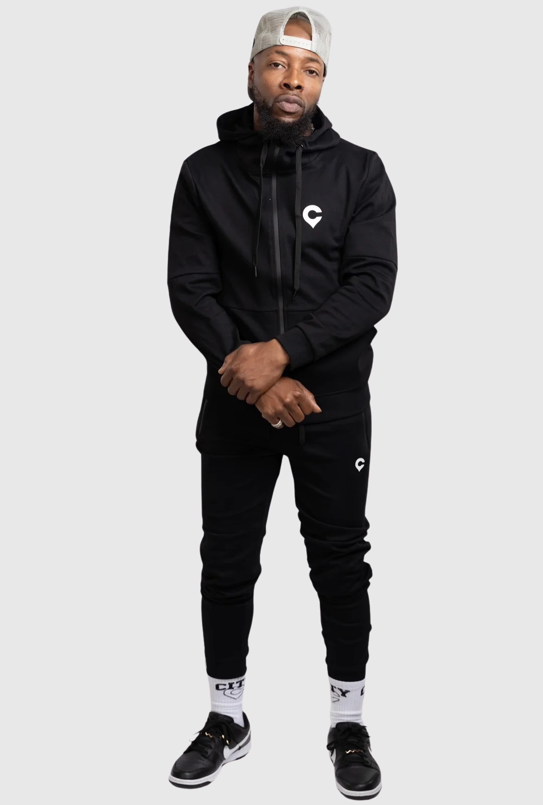 Men's Tech Suit (Black)