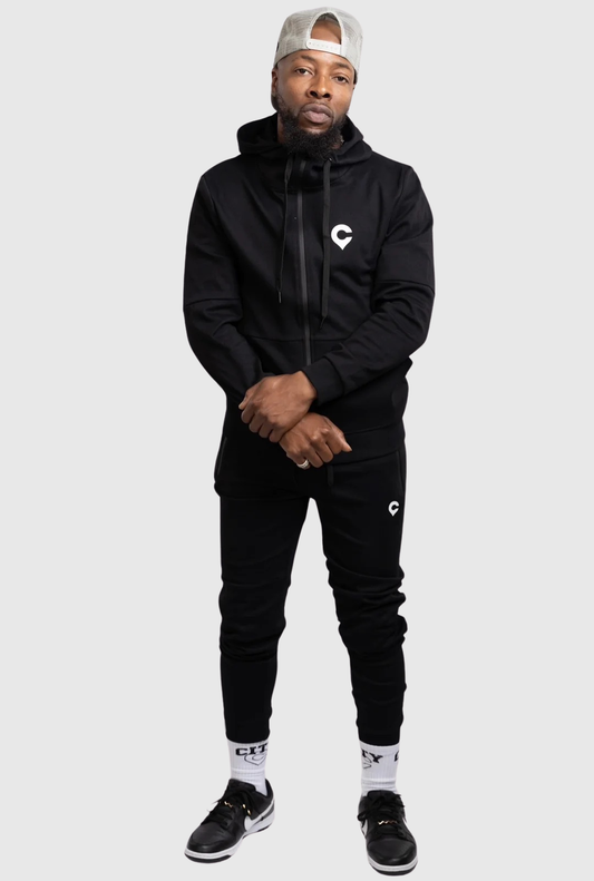 Men's Tech Suit (Black)