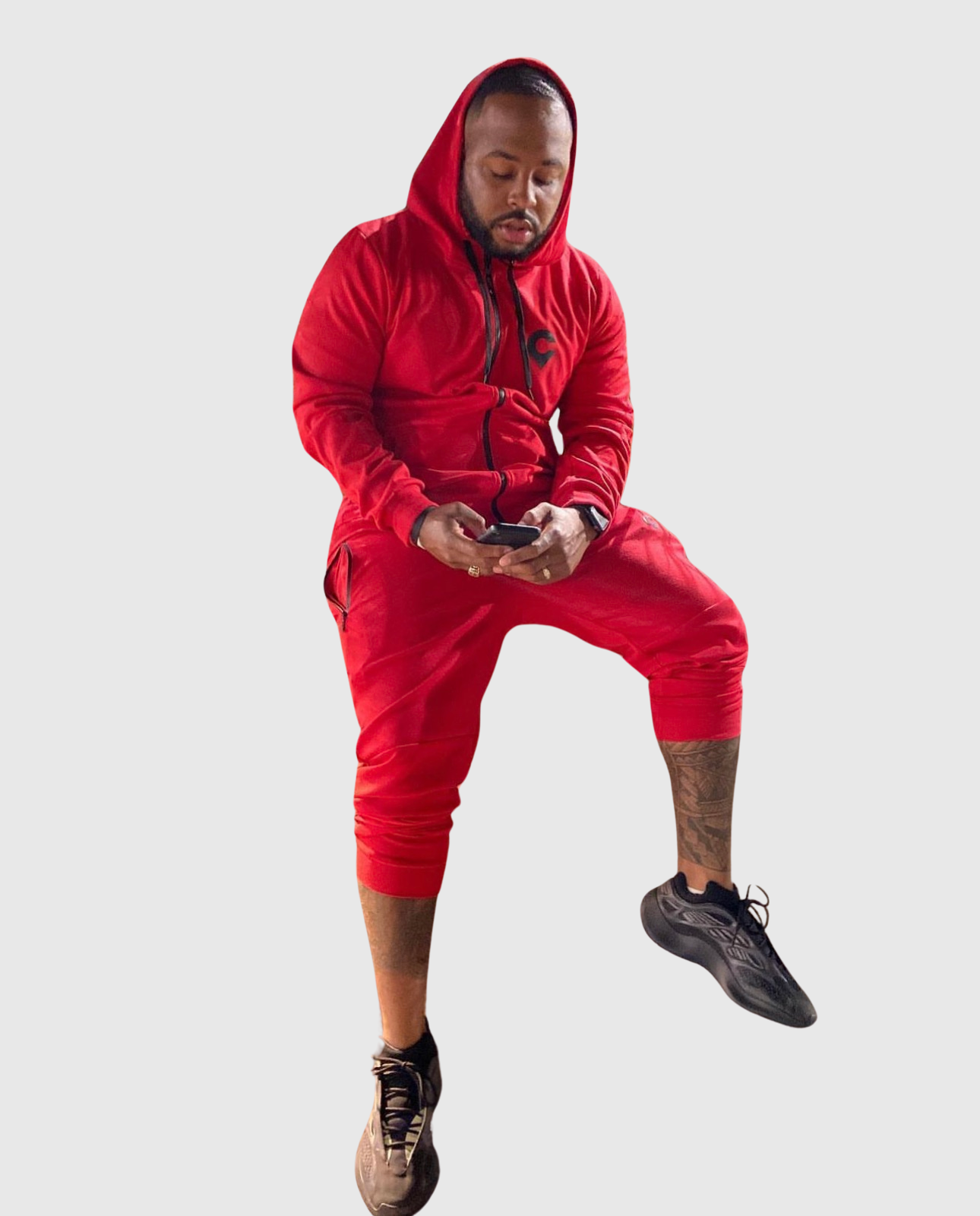 Men's Tech Suit (Red)