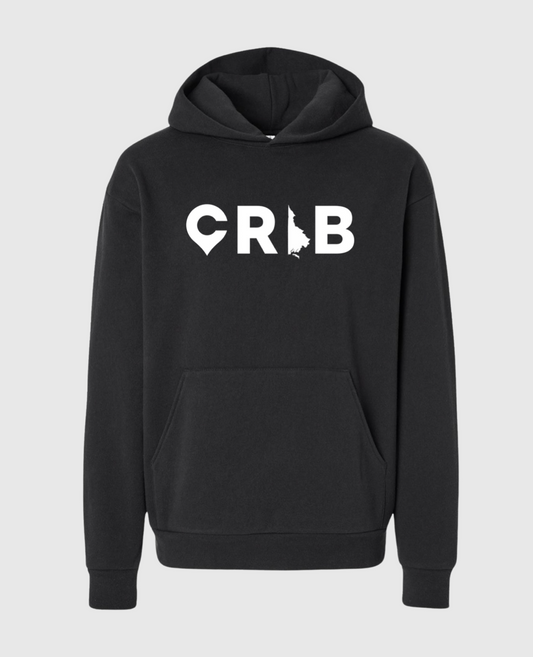 VA x Crib Hoodie (Black)