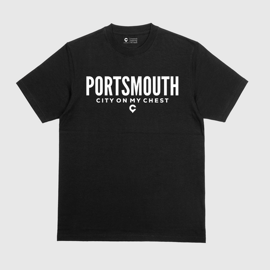 Portsmouth T-Shirt (Black)