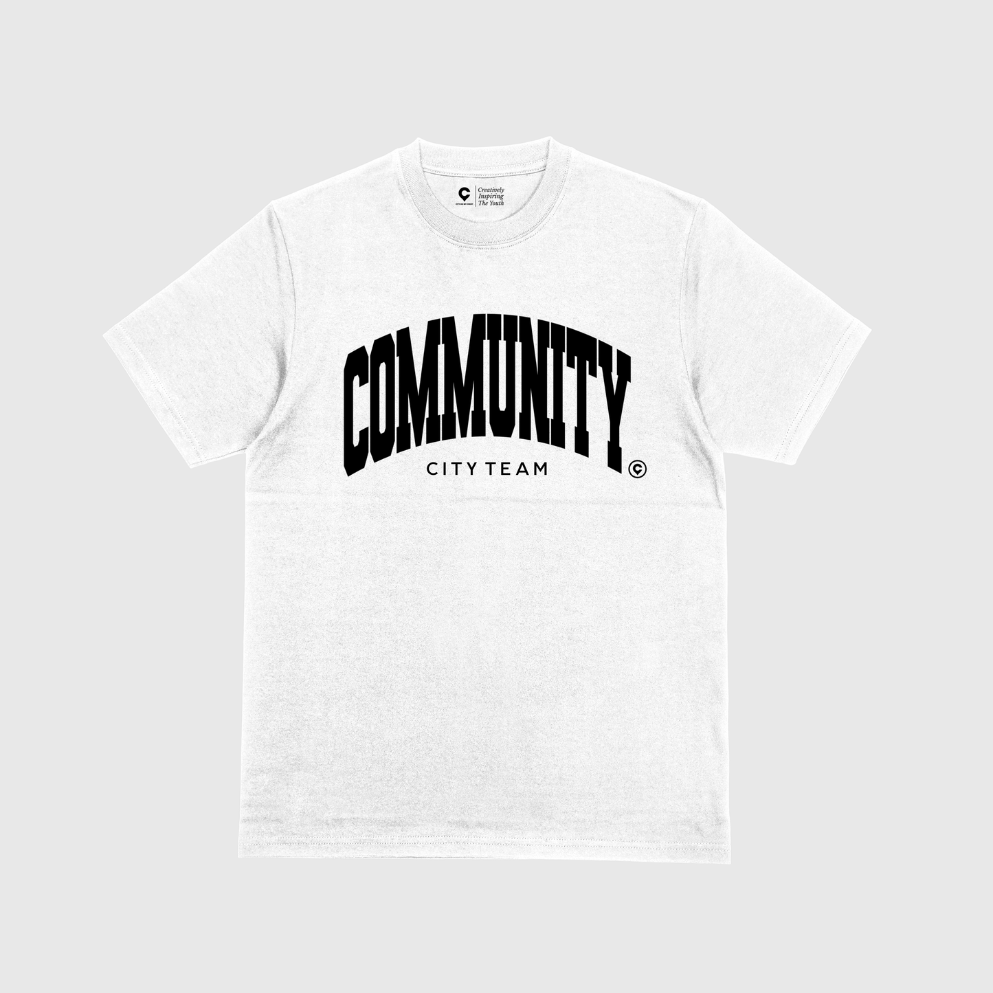 Community T-Shirt (White)