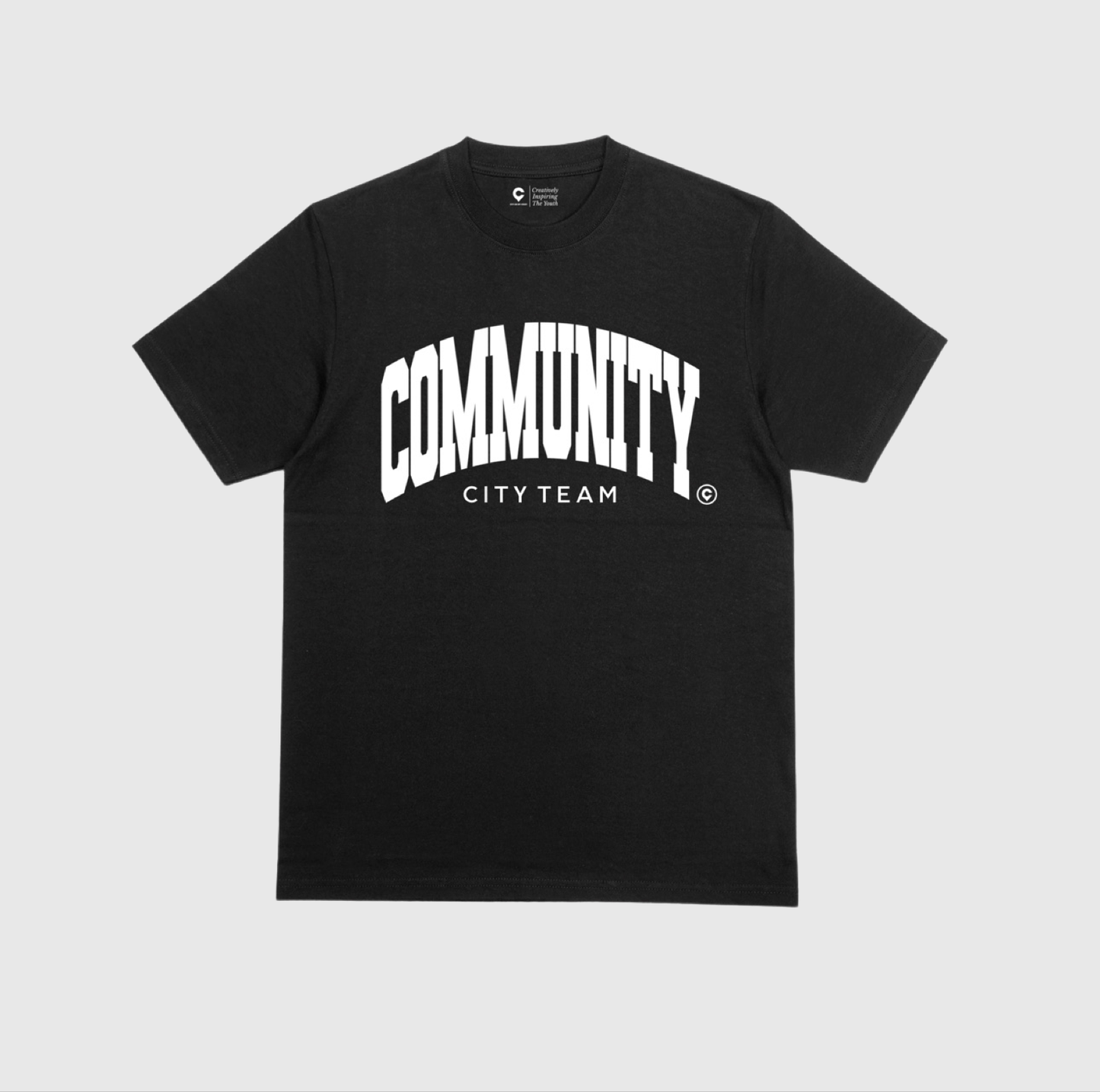 Community T-Shirt (Black)