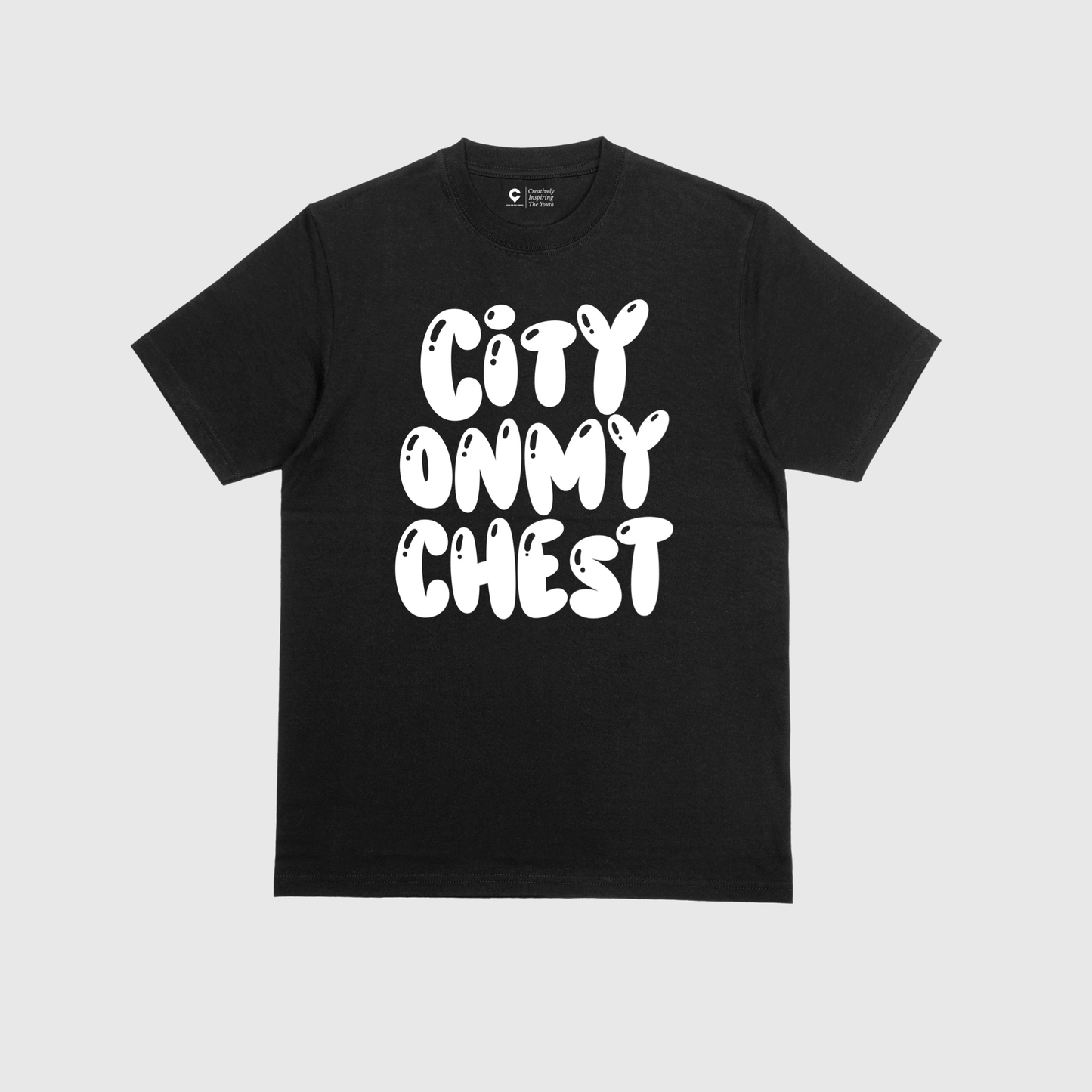 Bubble T-shirt (Black)