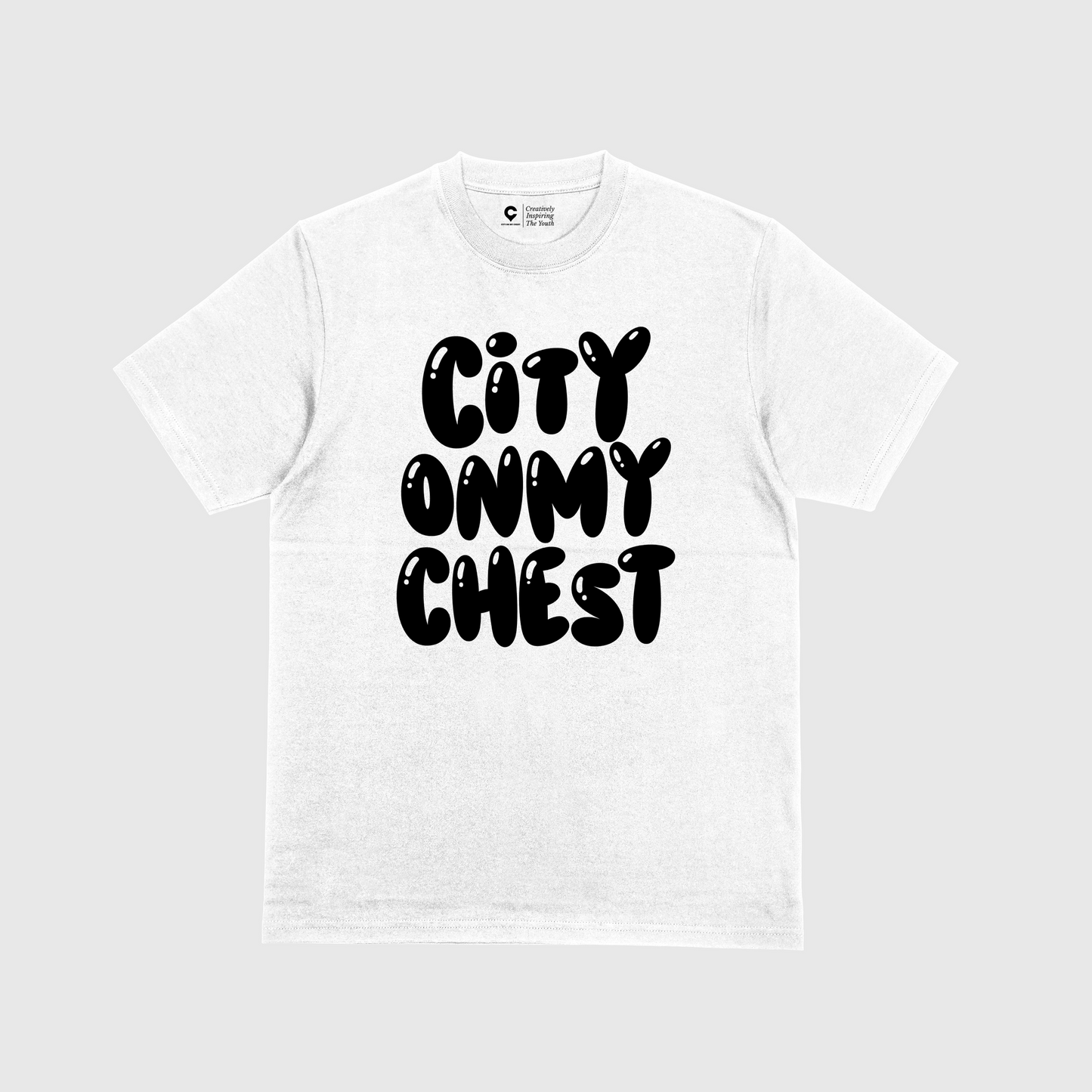 Bubble T-shirt (White)
