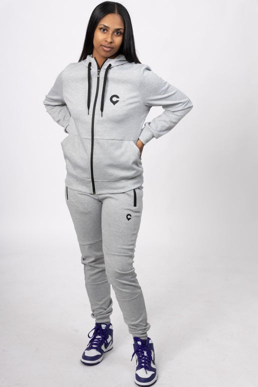 Woman's Tech Suit (Heather Grey)