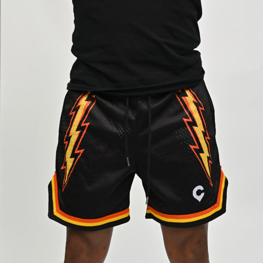 Lightning Shorts (Black)