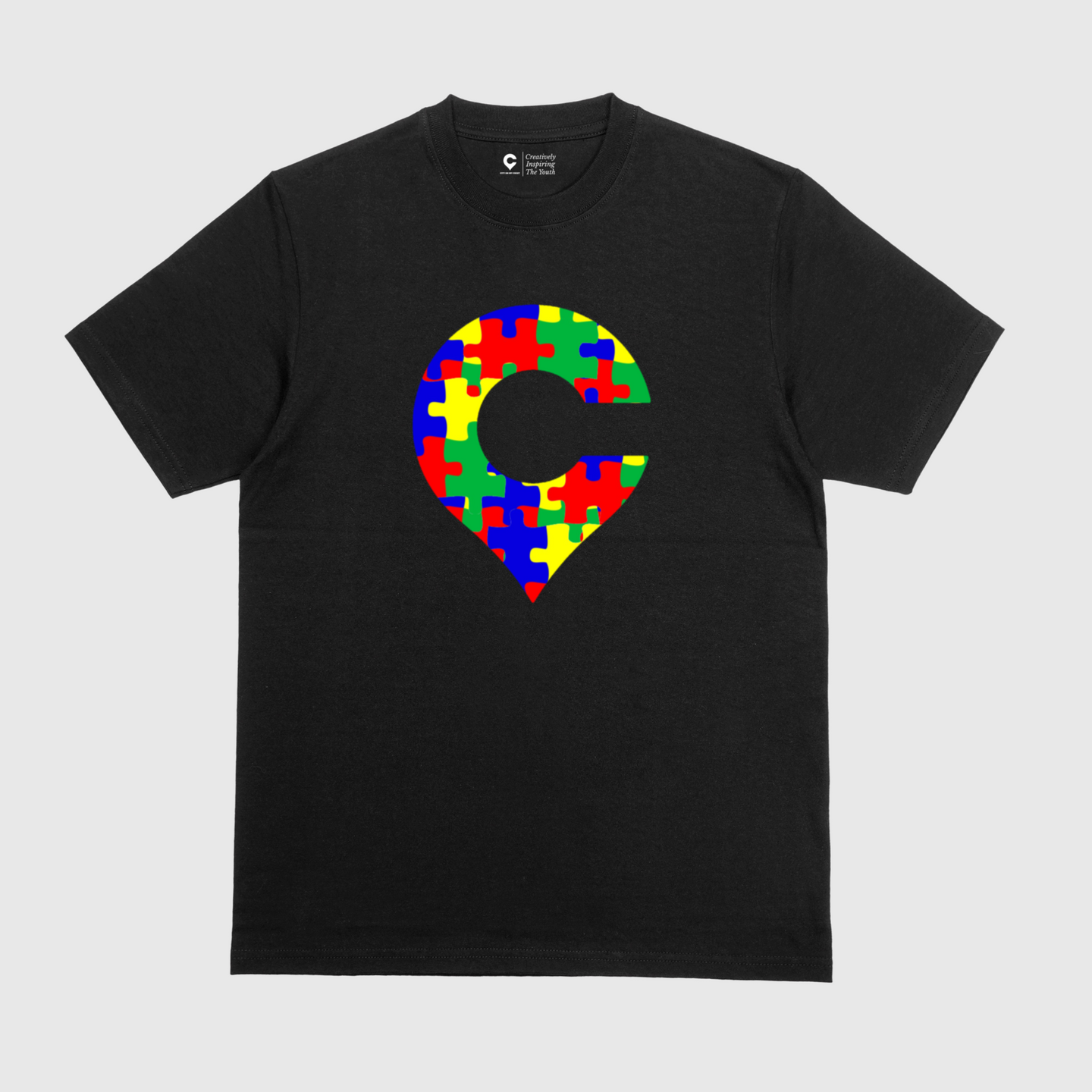 Autism Awarness T-Shirt (Black)