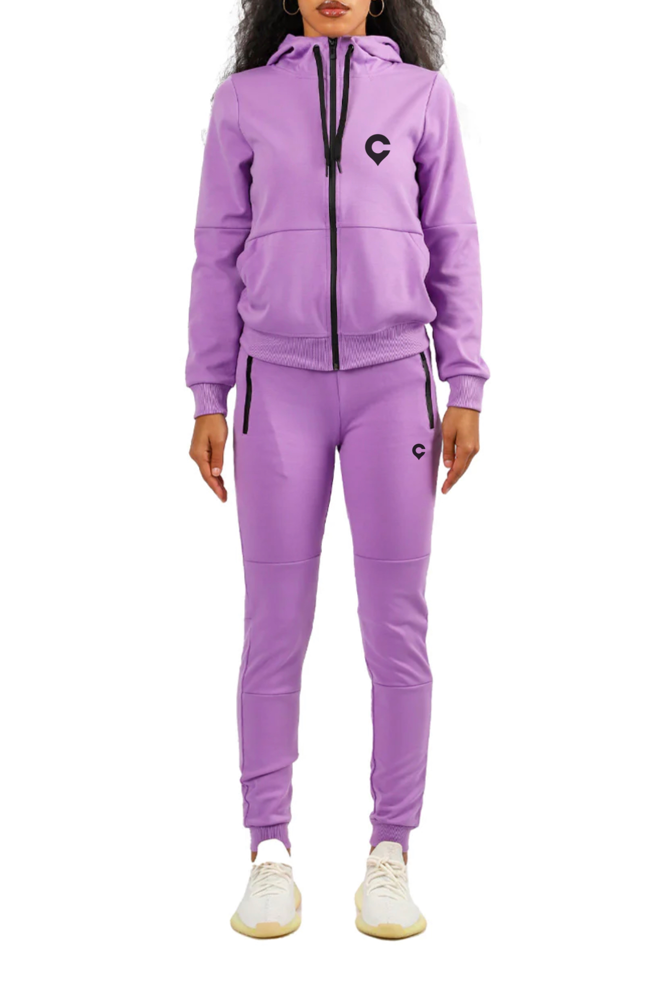 Woman's Tech Suit (Purple)