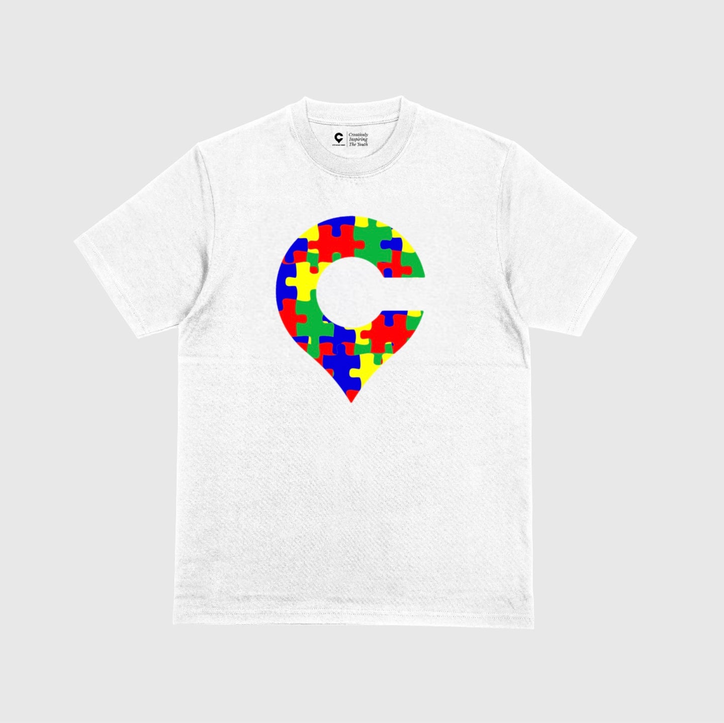 Autism Awarness T-Shirt (White)