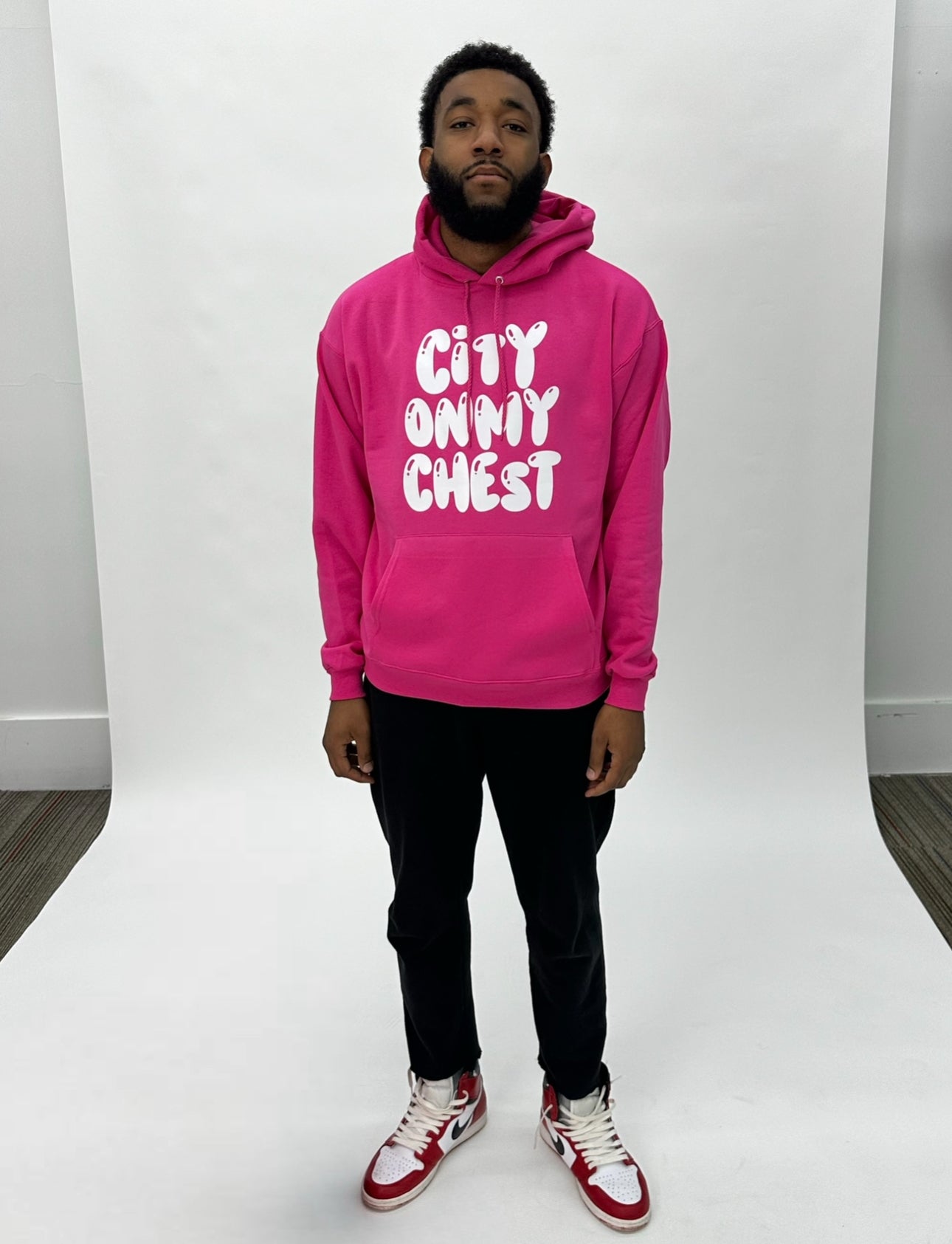 Valentine Hoodie (Pink)