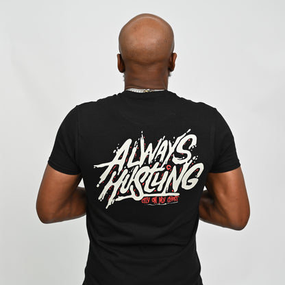 Always Hustlin T-Shirt (Black)