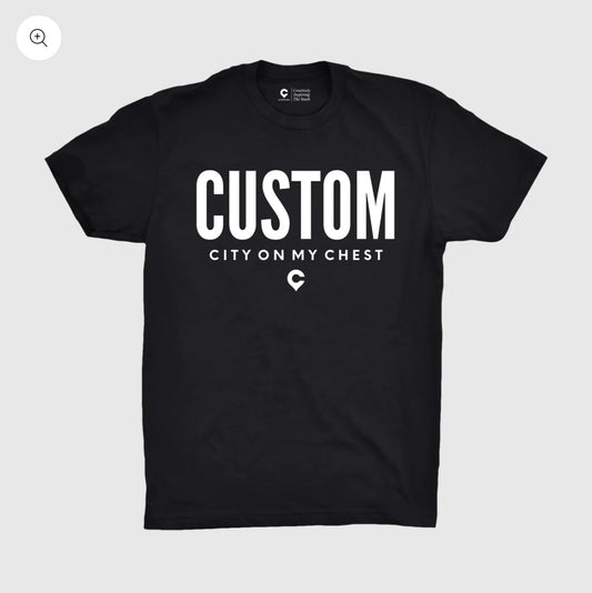 Custom T-Shirt (Black)