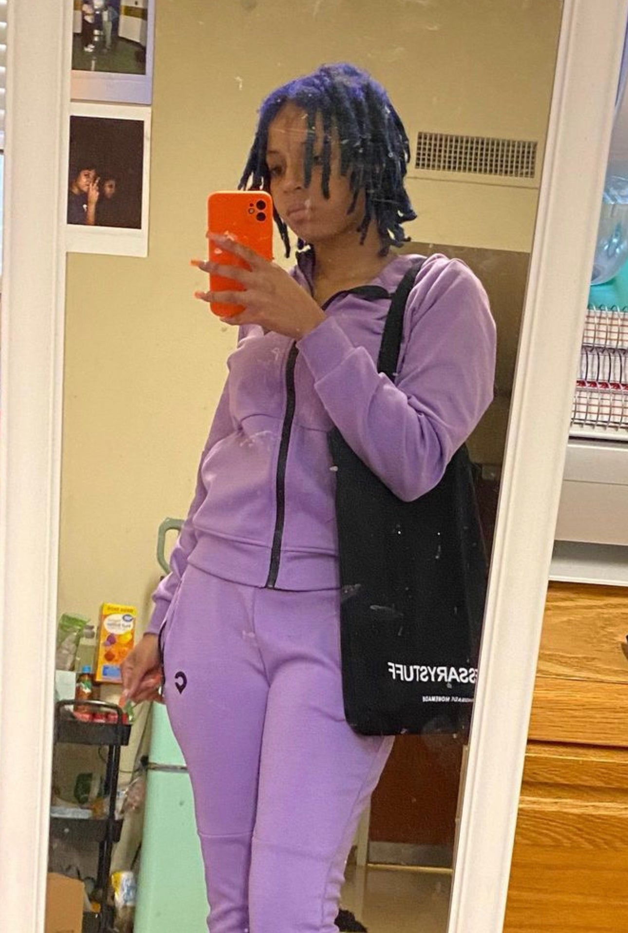 Teen Tech Suit Set (Purple)