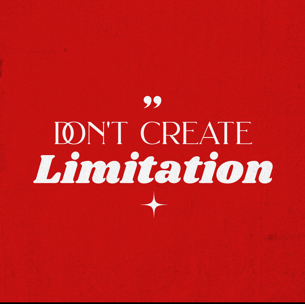 No Limitations T-Shirt (Red)