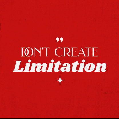 No Limitations T-Shirt (Red)