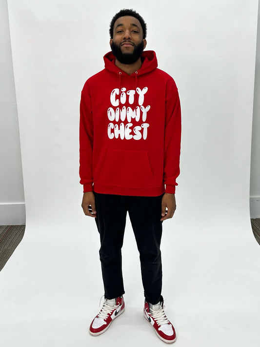 Valentine Hoodie (Red)