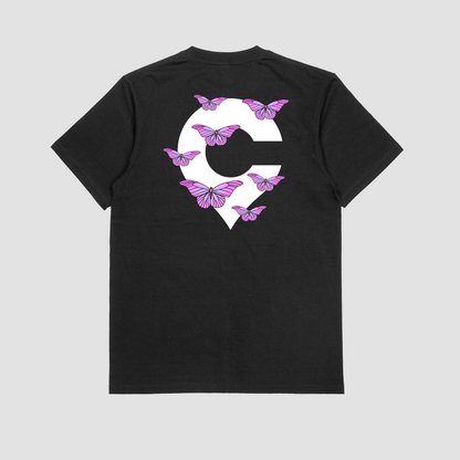 Butterfly T-Shirt (Black)