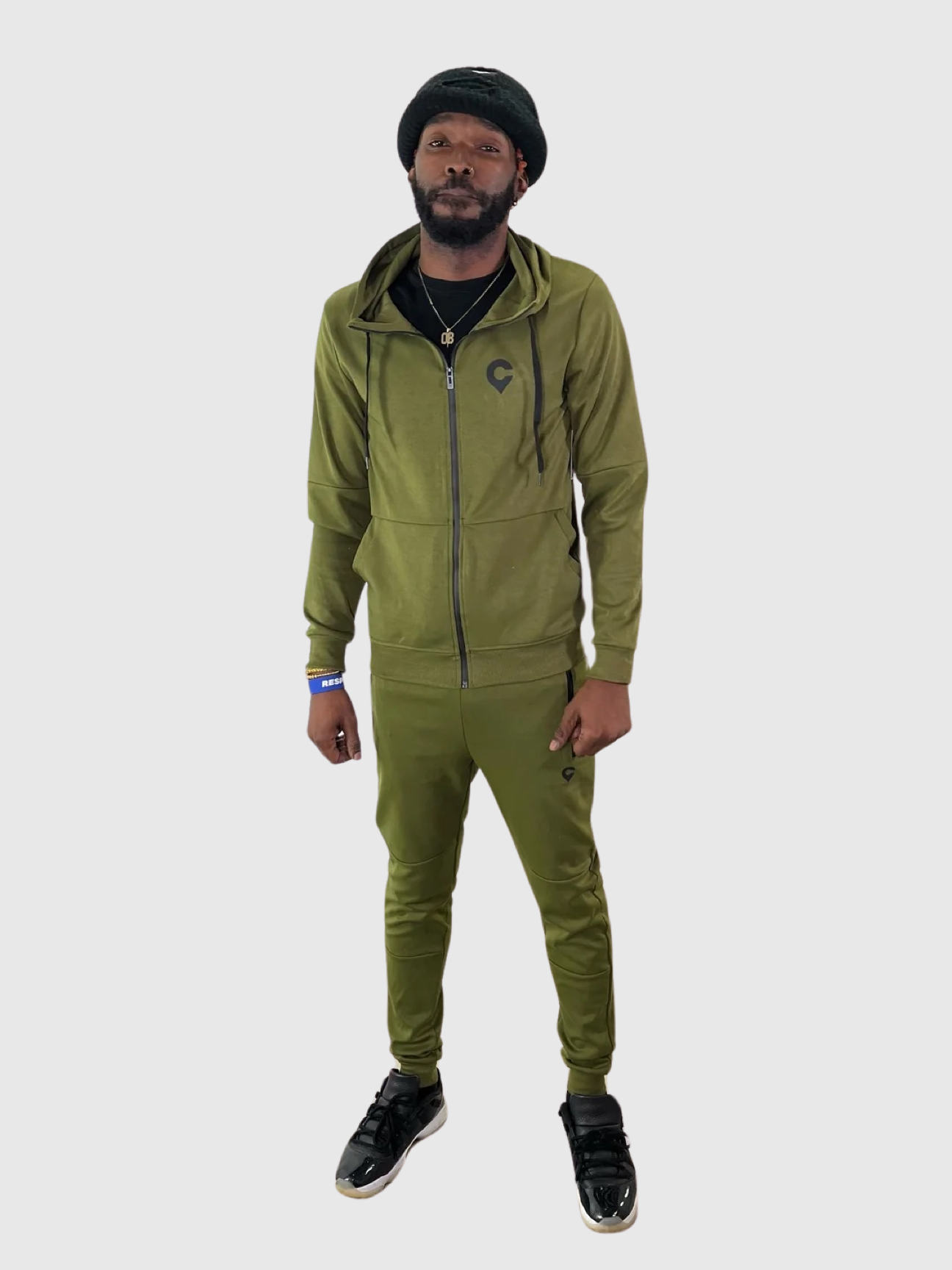 Men Tech Suit (Olive)