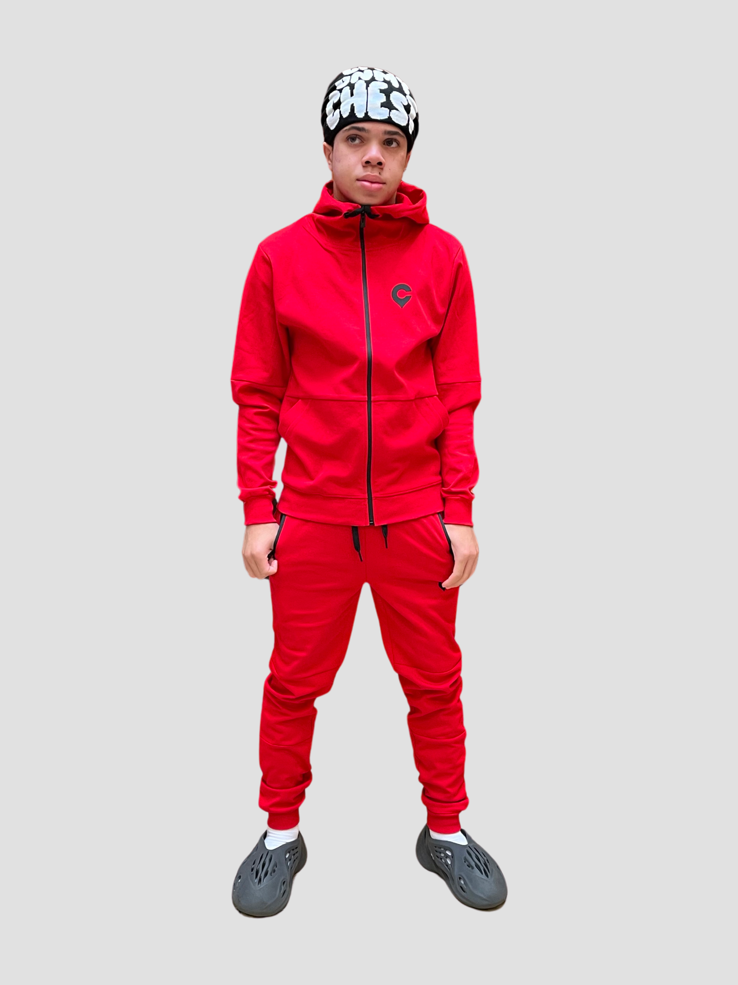 Teen Tech Suit (Red)