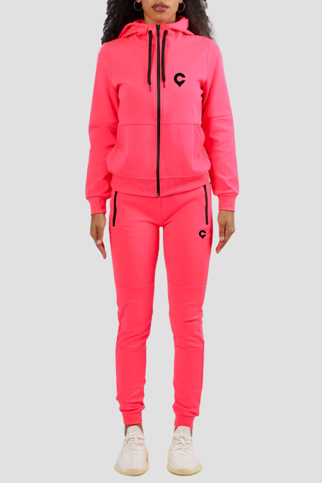 Woman's Tech Suit (Neon Pink)