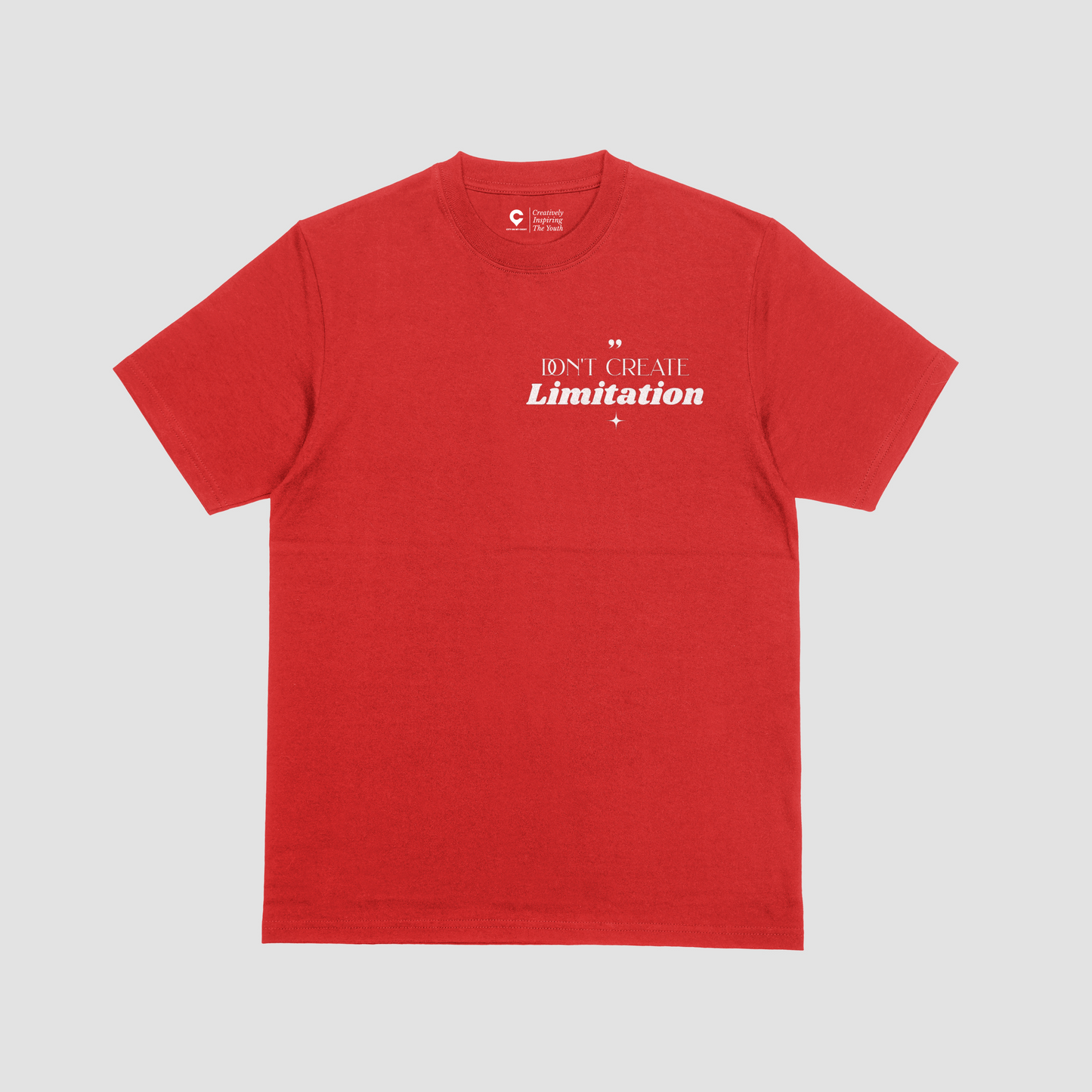 No Limitations T-Shirt (Red)