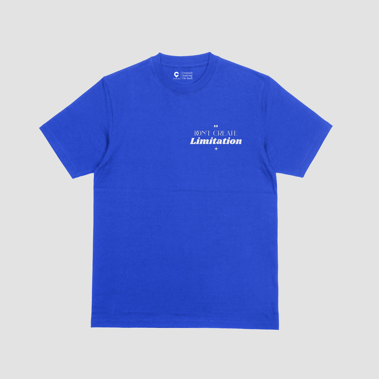 No Limitations T-Shirt (Blue)