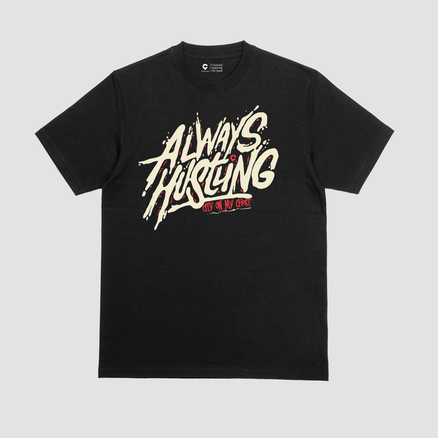 Always Hustlin T-Shirt (Black)