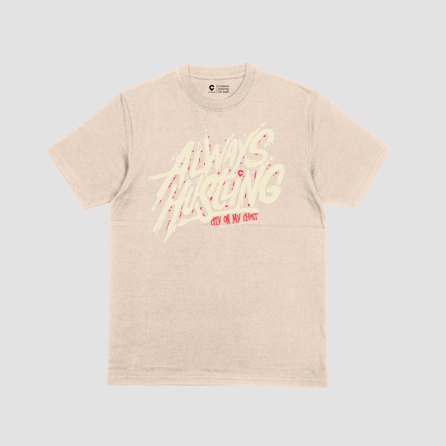 Always Hustlin T-Shirt (Sand)