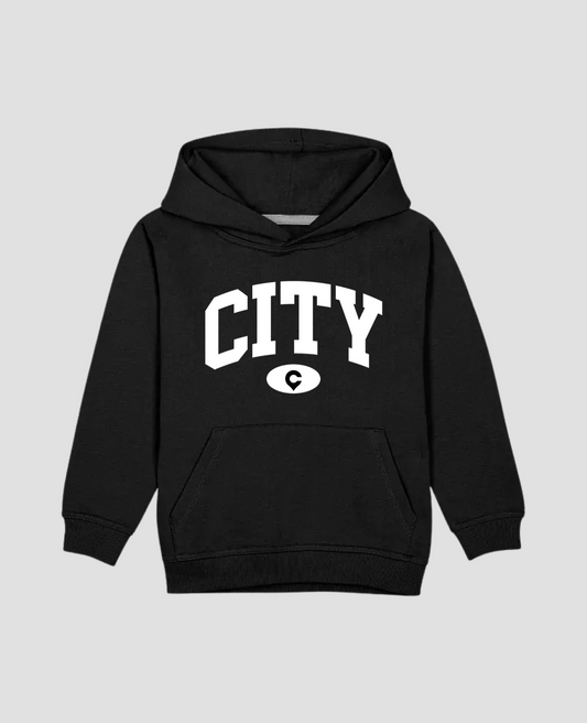 Varsity Youth Hoodie (Black)