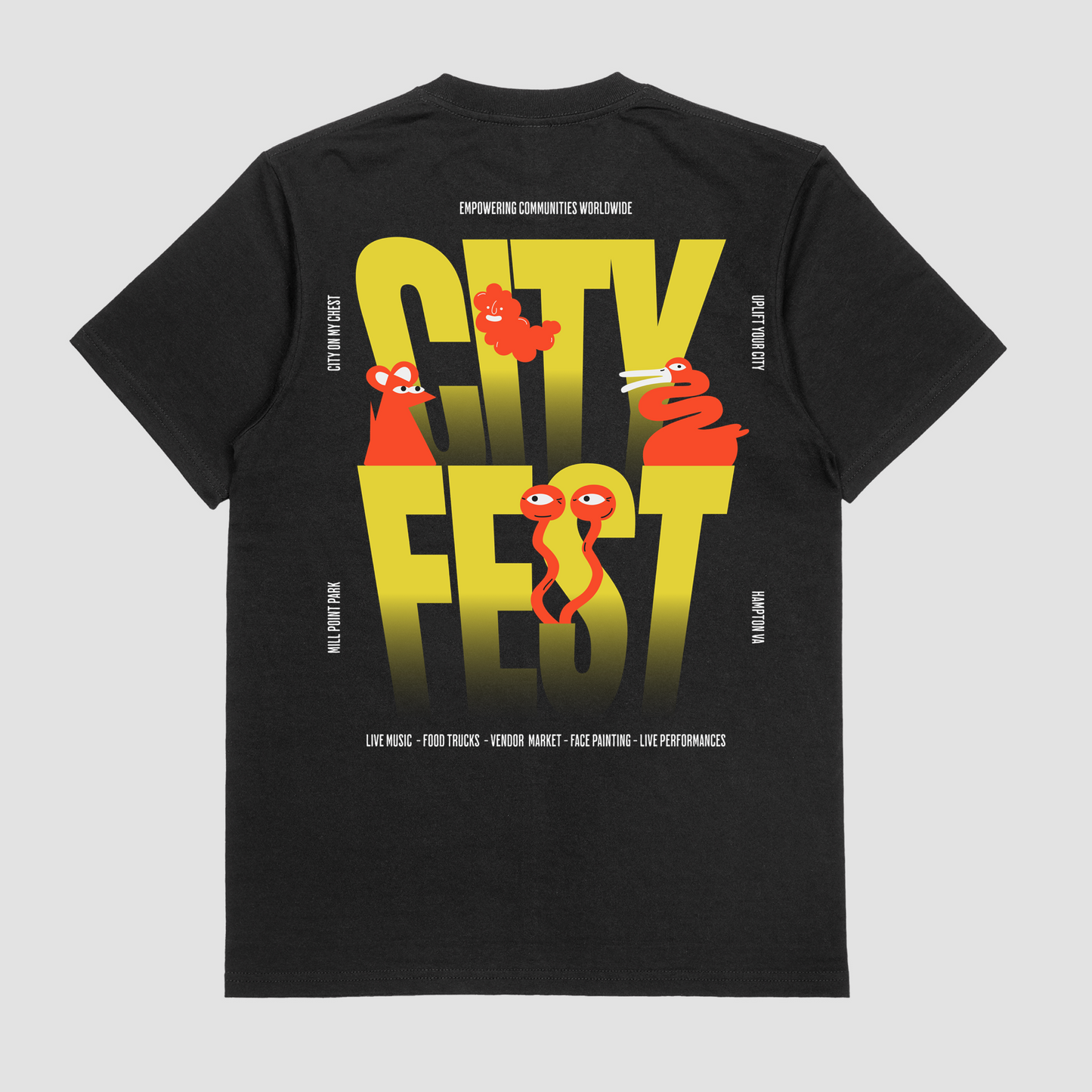 City Fest T-Shirt (Black)