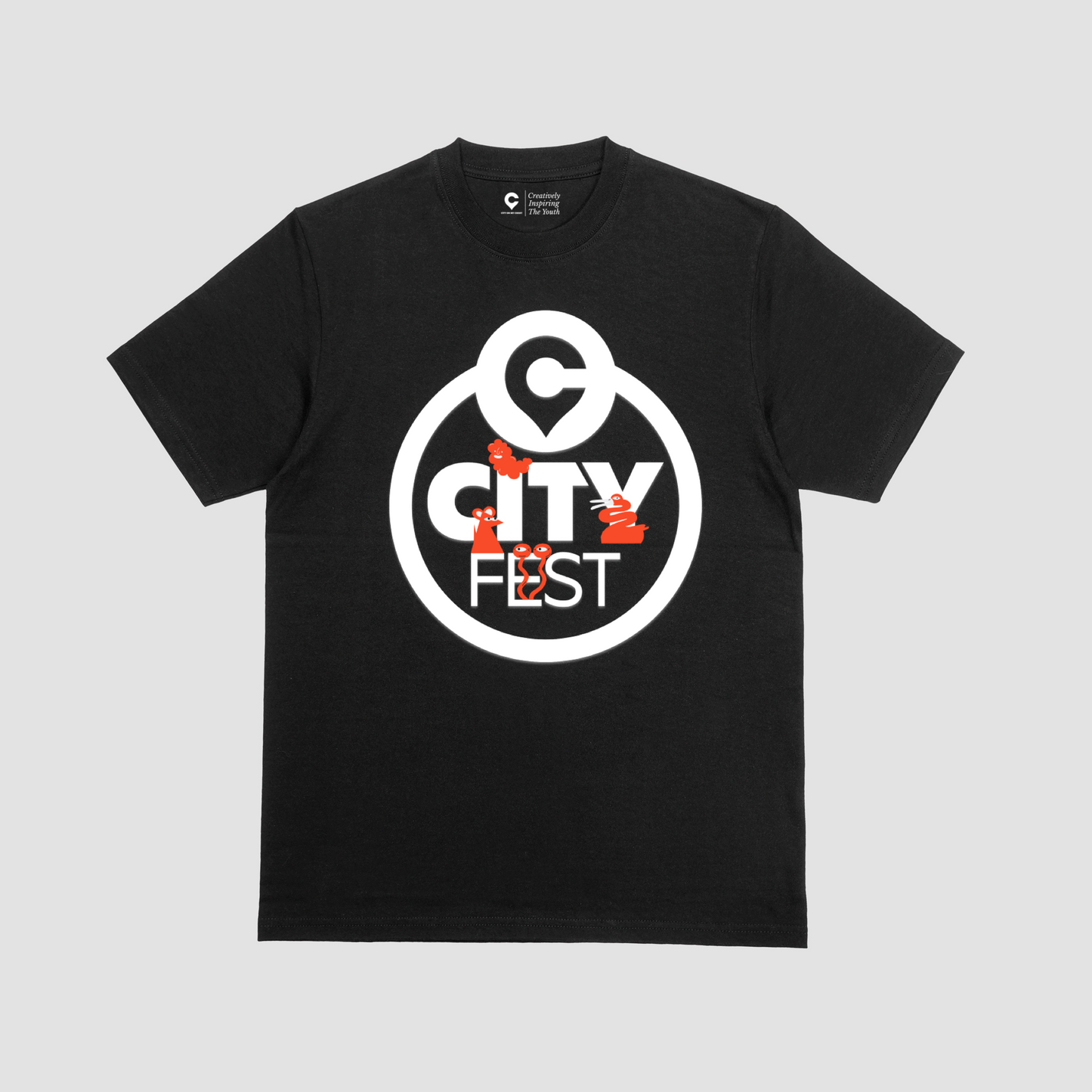 City Fest T-Shirt (Black)