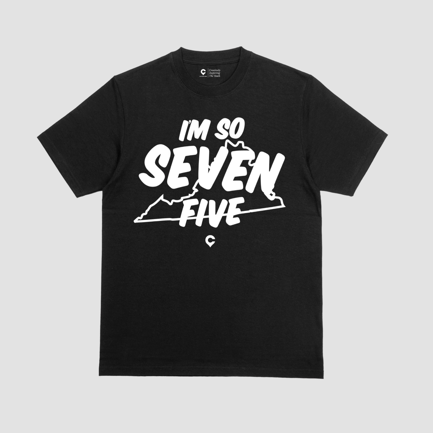 I'm So Seven Five T-Shirt (Black)