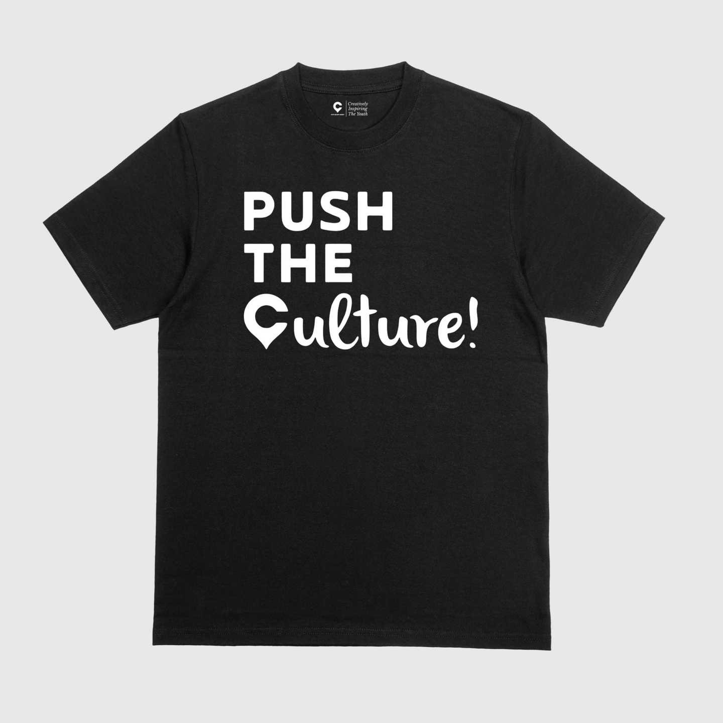 Push The Culture T-Shirt (Black)