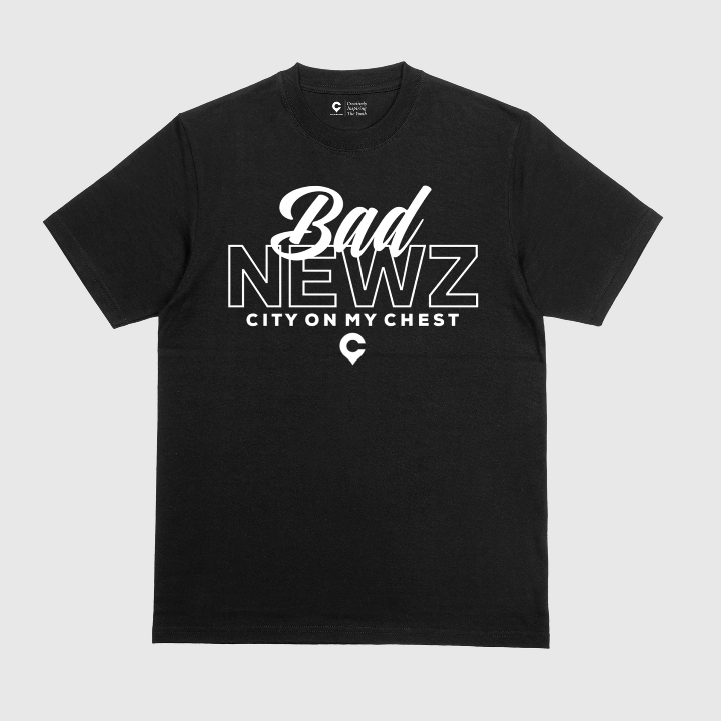 Bad Newz T-Shirt (Black)