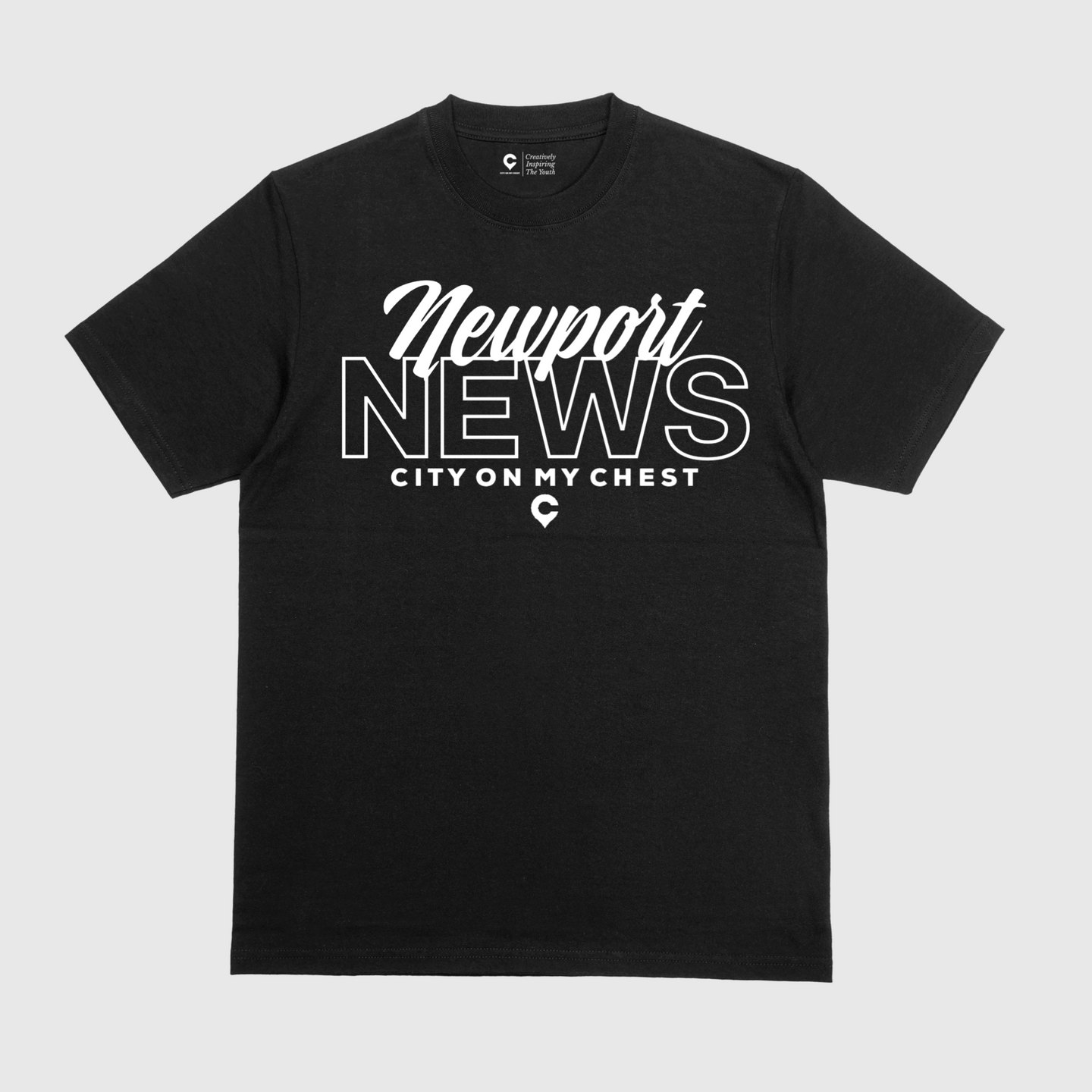 Newport News T-Shirt (Black)
