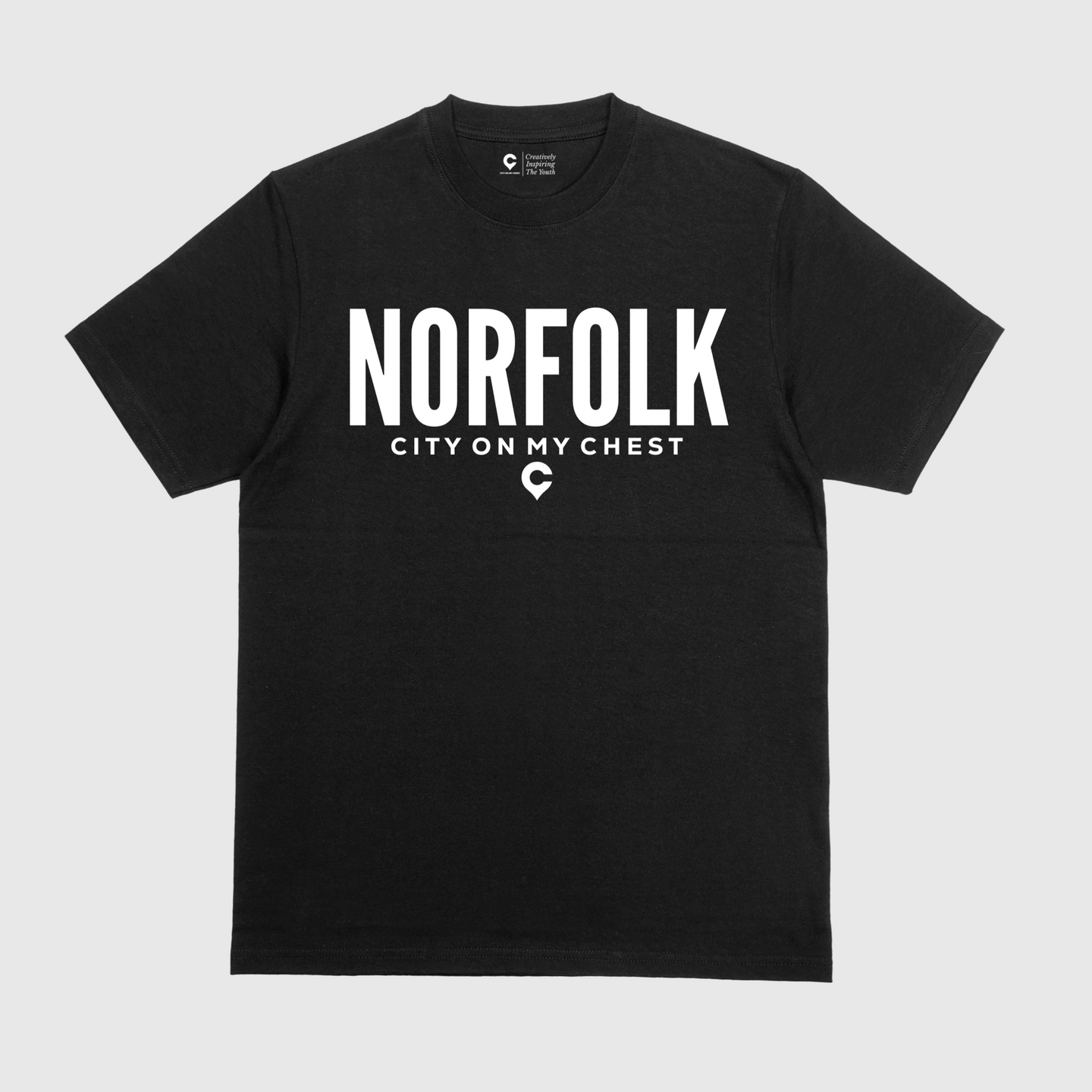 Norfolk T-Shirt (Black)