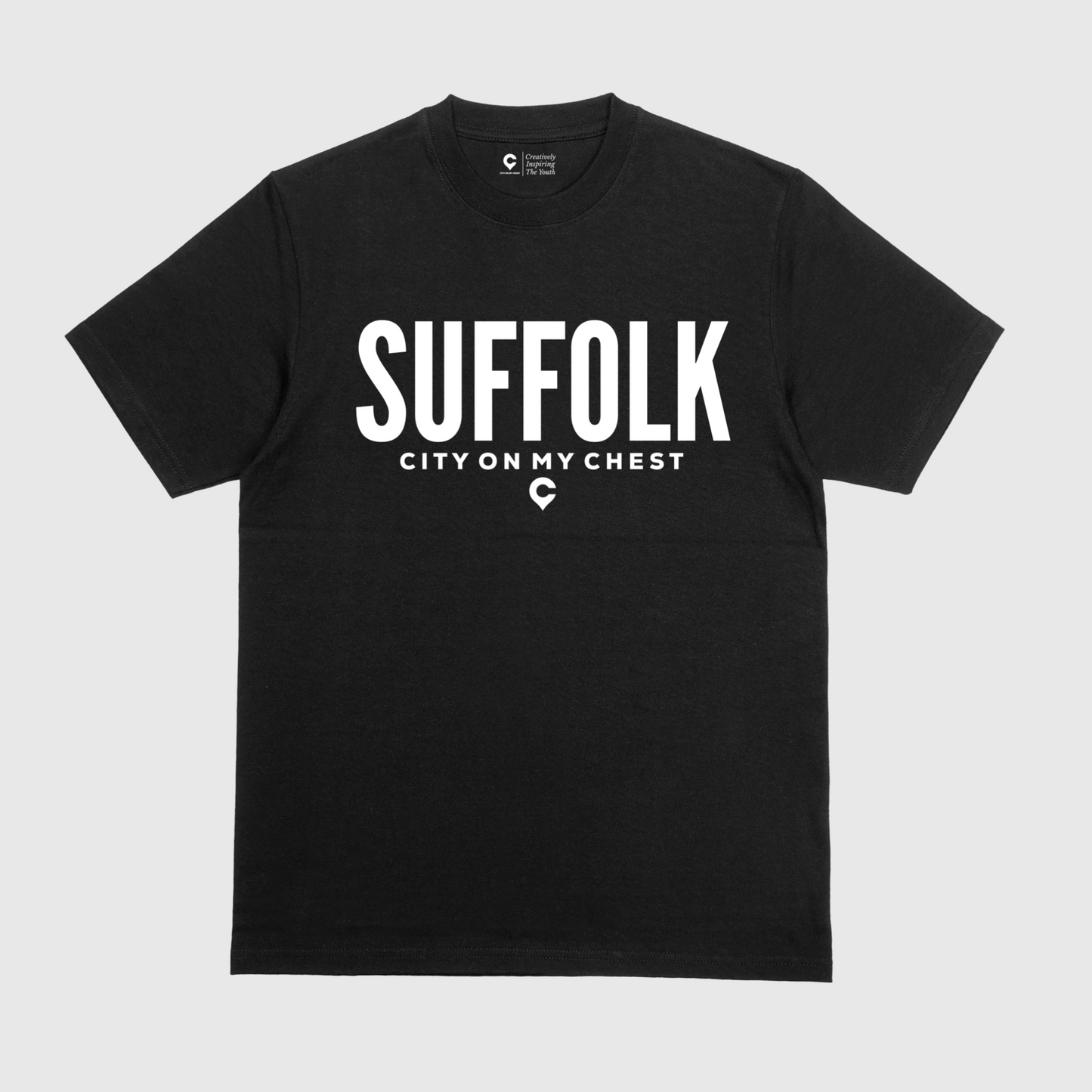 Suffolk T-Shirt (Black)