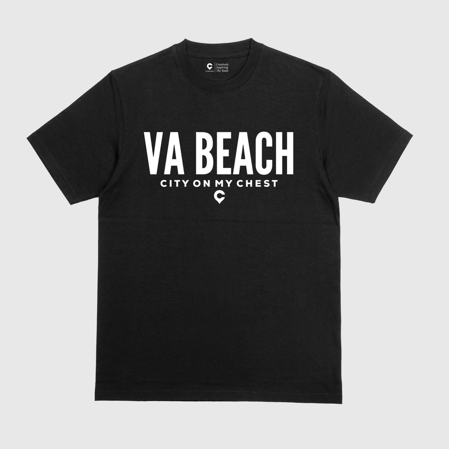 Virginia Beach T-Shirt (Black)