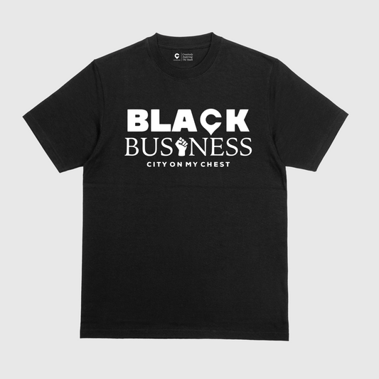 Black Business T-Shirt (Black)