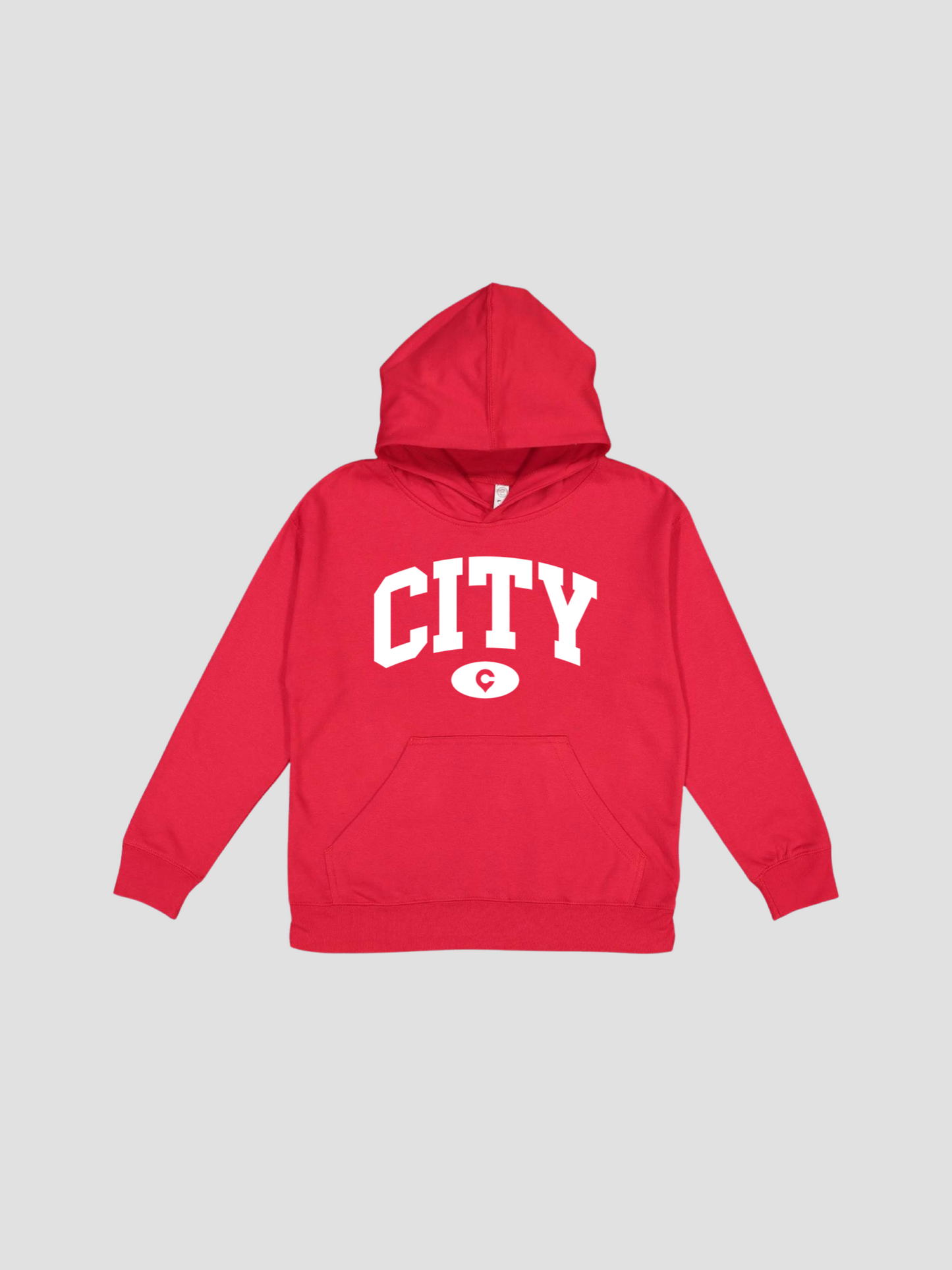 Varsity Youth Hoodie (Red)