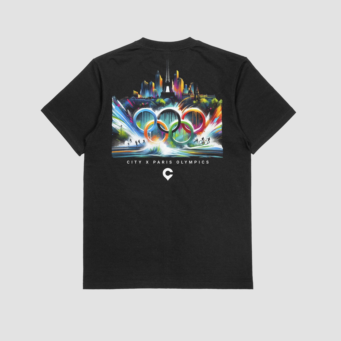 CITY x Olympics T-Shirt (Black)