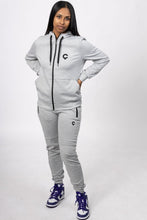 Load image into Gallery viewer, Woman&#39;s Tech Suit (Heather Grey)
