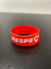 Load image into Gallery viewer, Respect Wrist Bands

