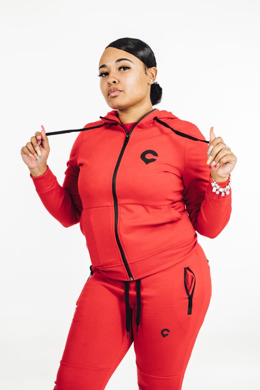 Woman's Tech Suit (Red)